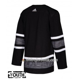 Barn Ishockey Vancouver Canucks tröja Blank Svart 2019 All-Star Adidas Authentic
